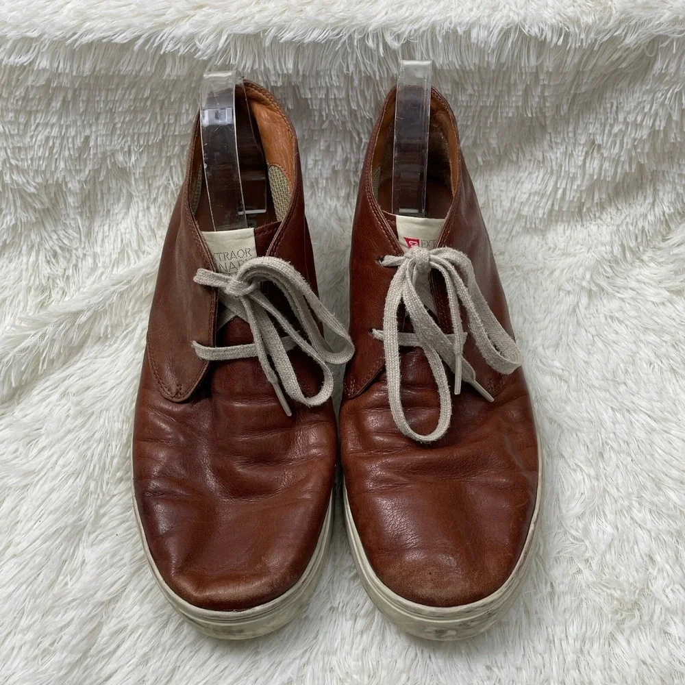 Camper Shoes‎ Mens 43 US 10 Brown Leather Made In Spain